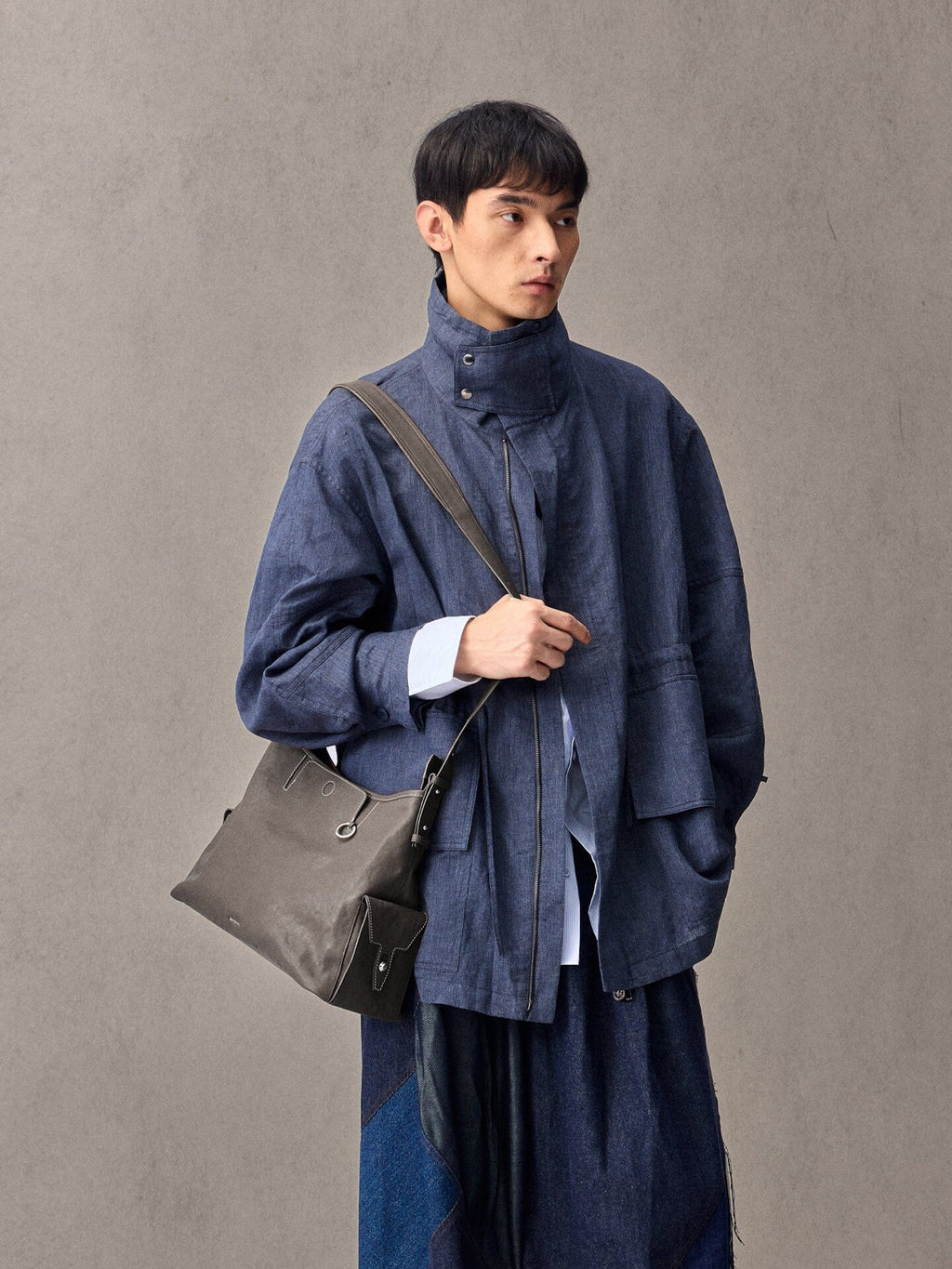 Songmont Small Yore Hobo Bag - Onyx