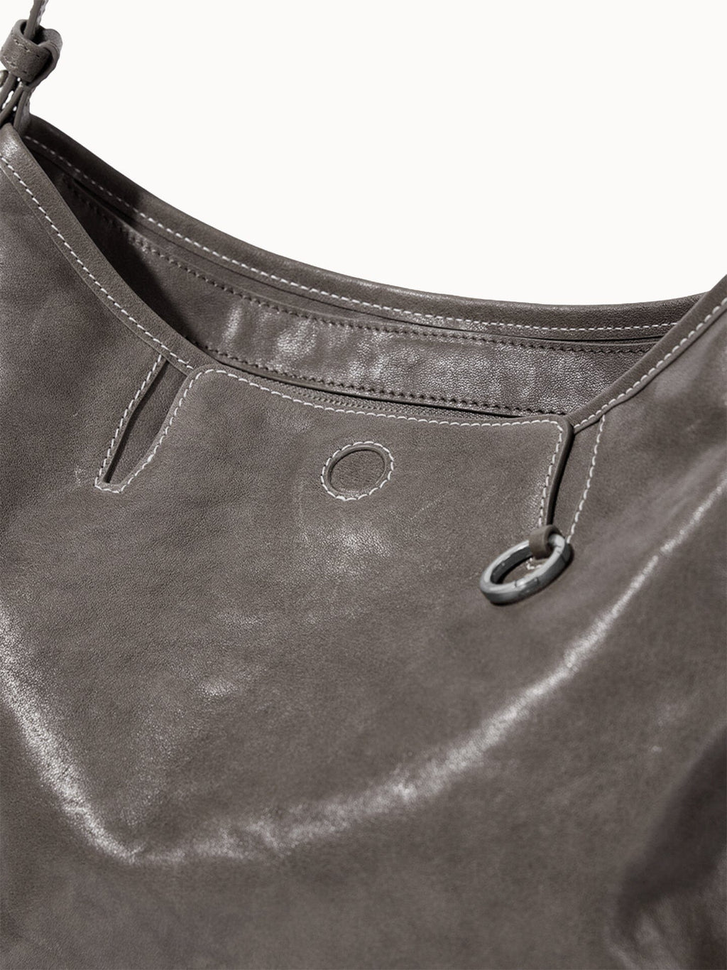 Songmont Small Yore Hobo Bag - Onyx