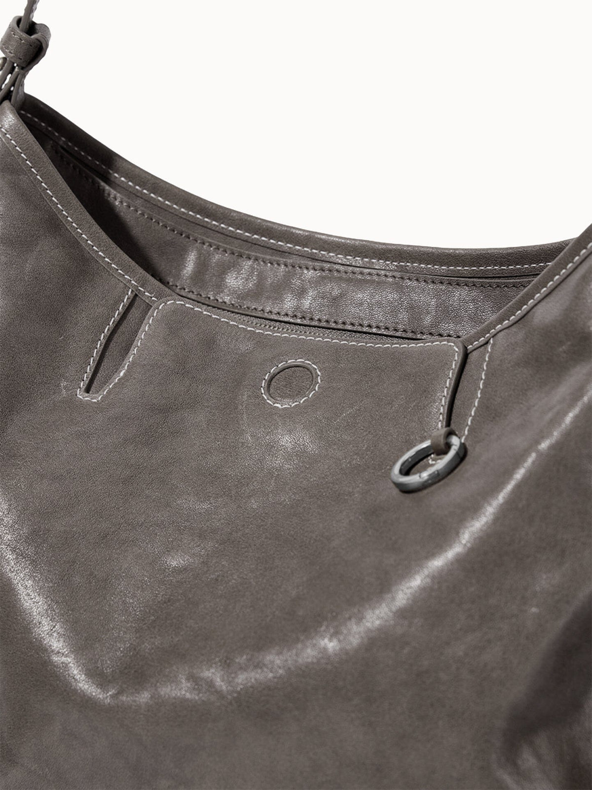Songmont Small Yore Hobo Bag - Onyx