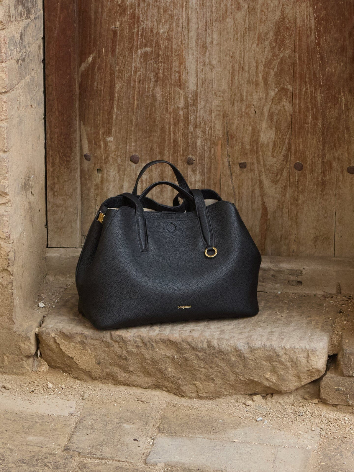 Songmont Small Yore Tote Bag - Onyx