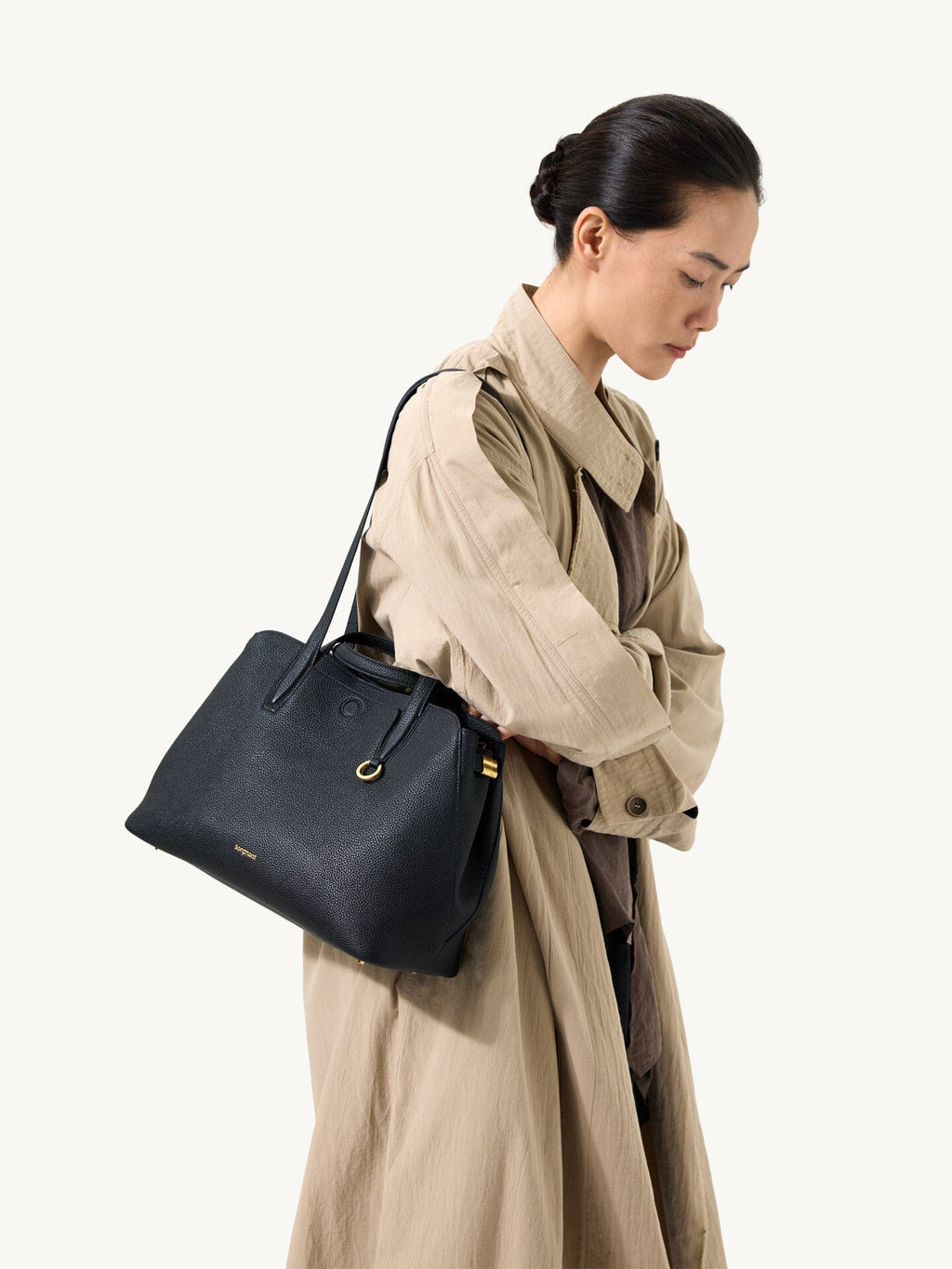 Songmont Small Yore Tote Bag - Onyx