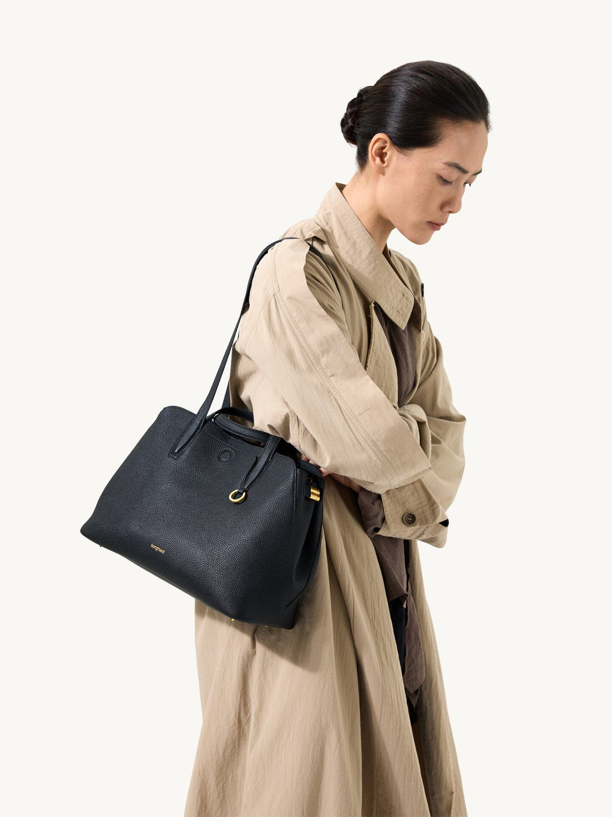 Songmont Small Yore Tote Bag - Onyx