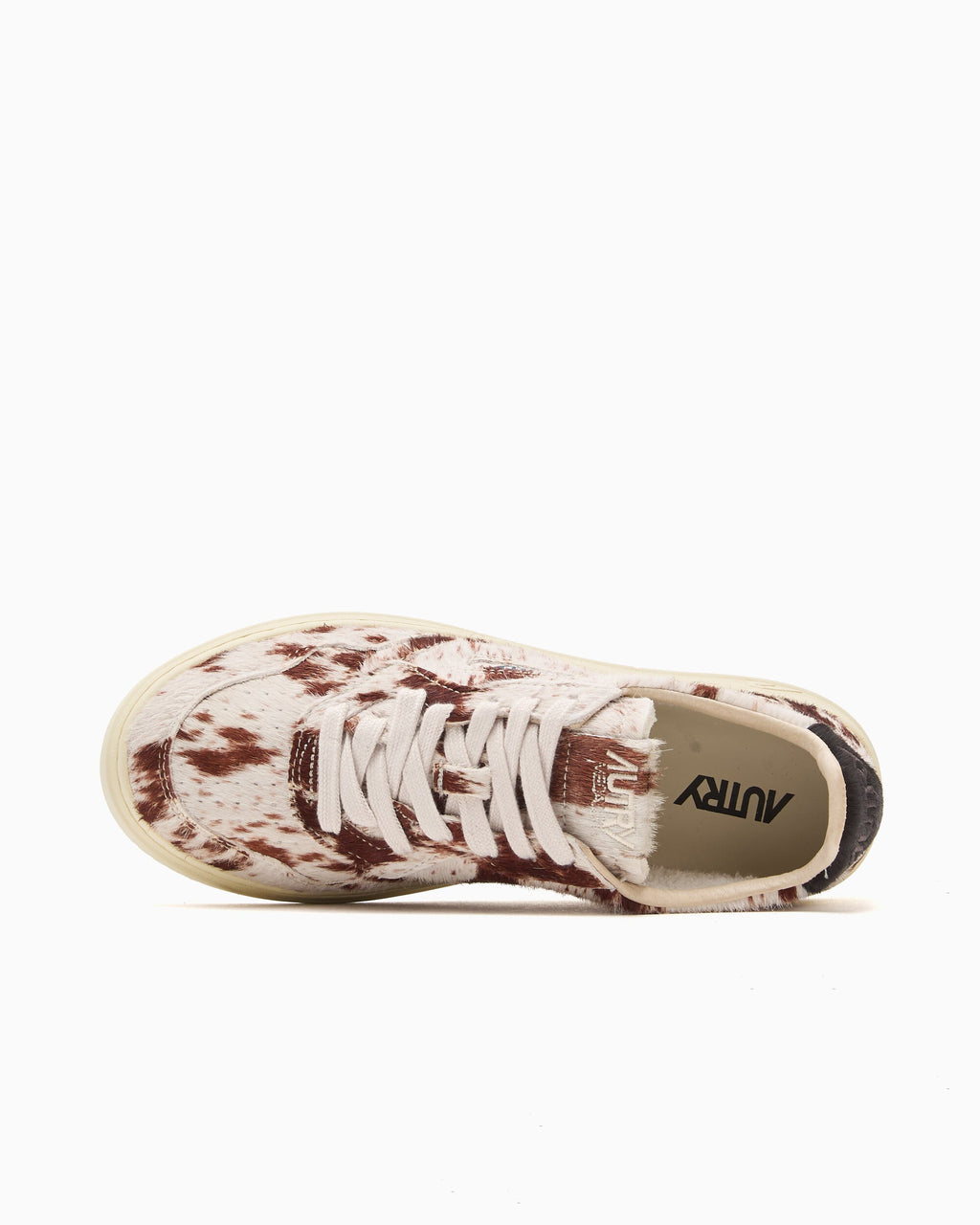 Autry Medalist Low Women's - Beige Pony