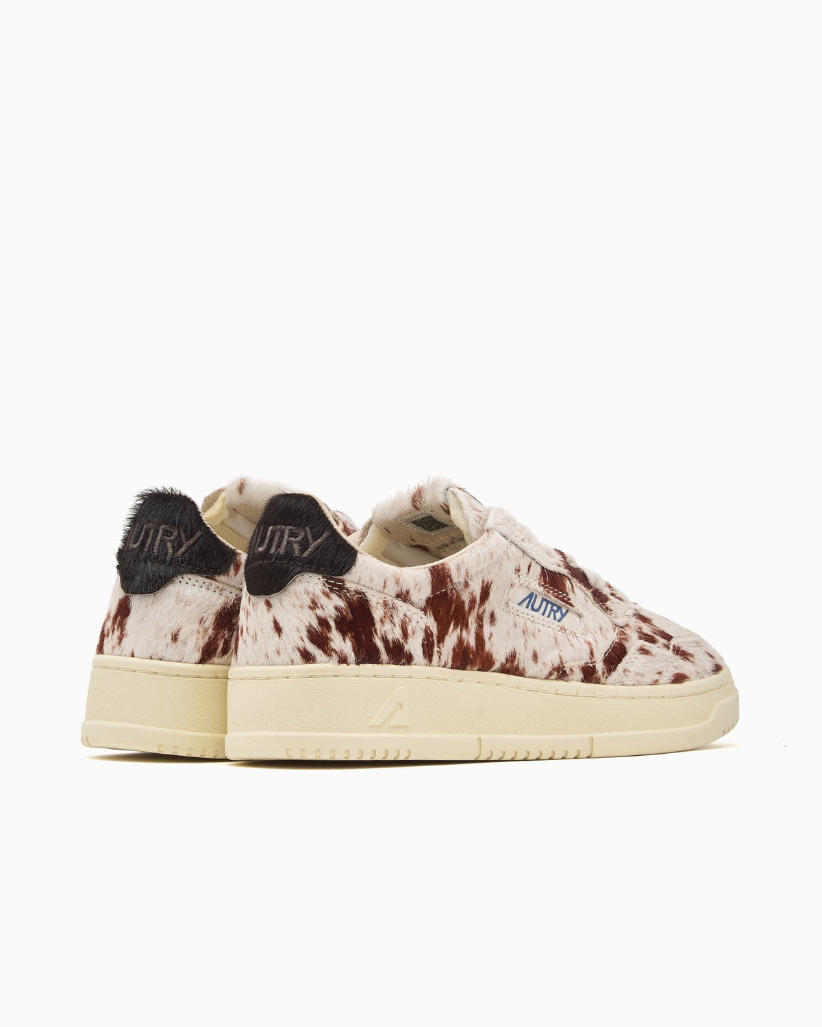 Autry Medalist Low Women's - Beige Pony