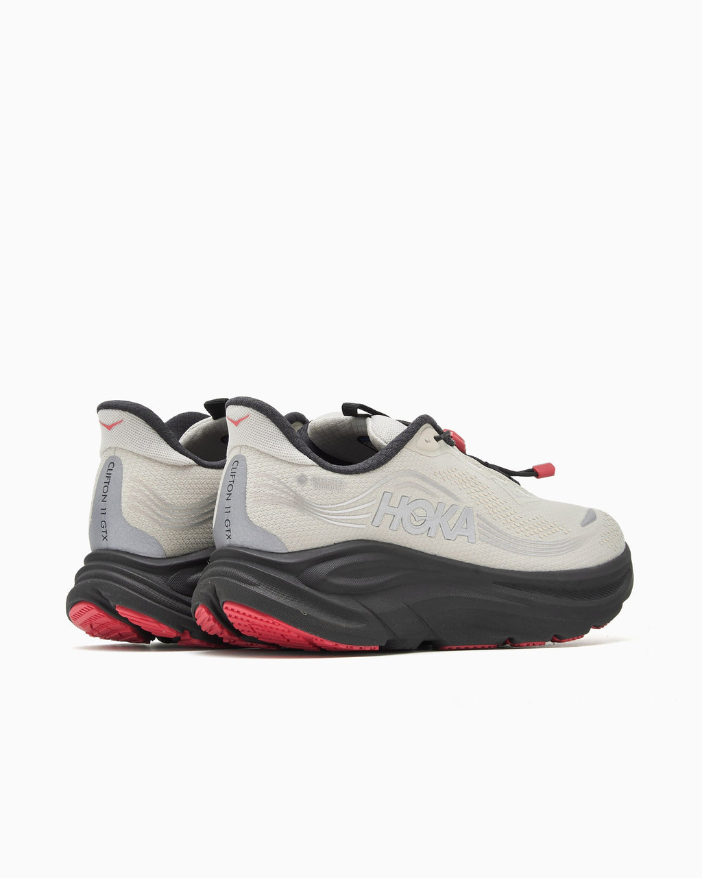 HOKA Clifton 11 GTX - River Rock Grey