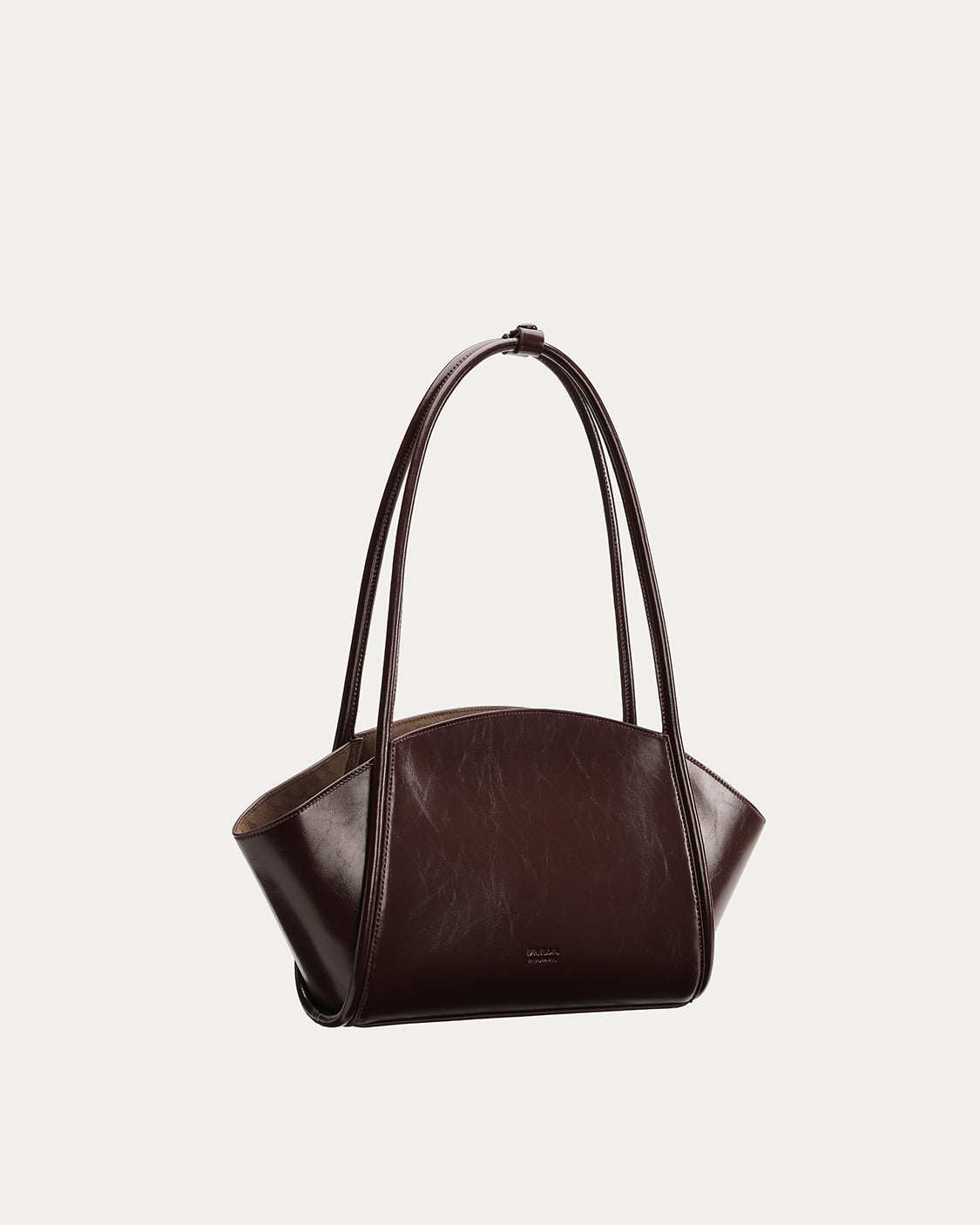 Freja New York Sylvie Bag - Raisin Gloss