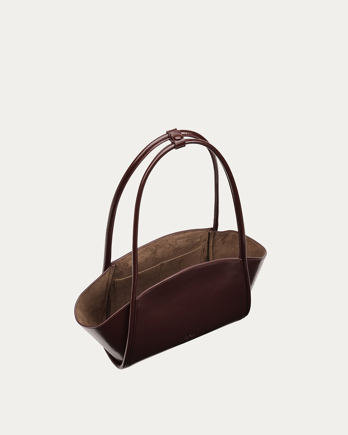 Freja New York Sylvie Bag - Raisin Gloss