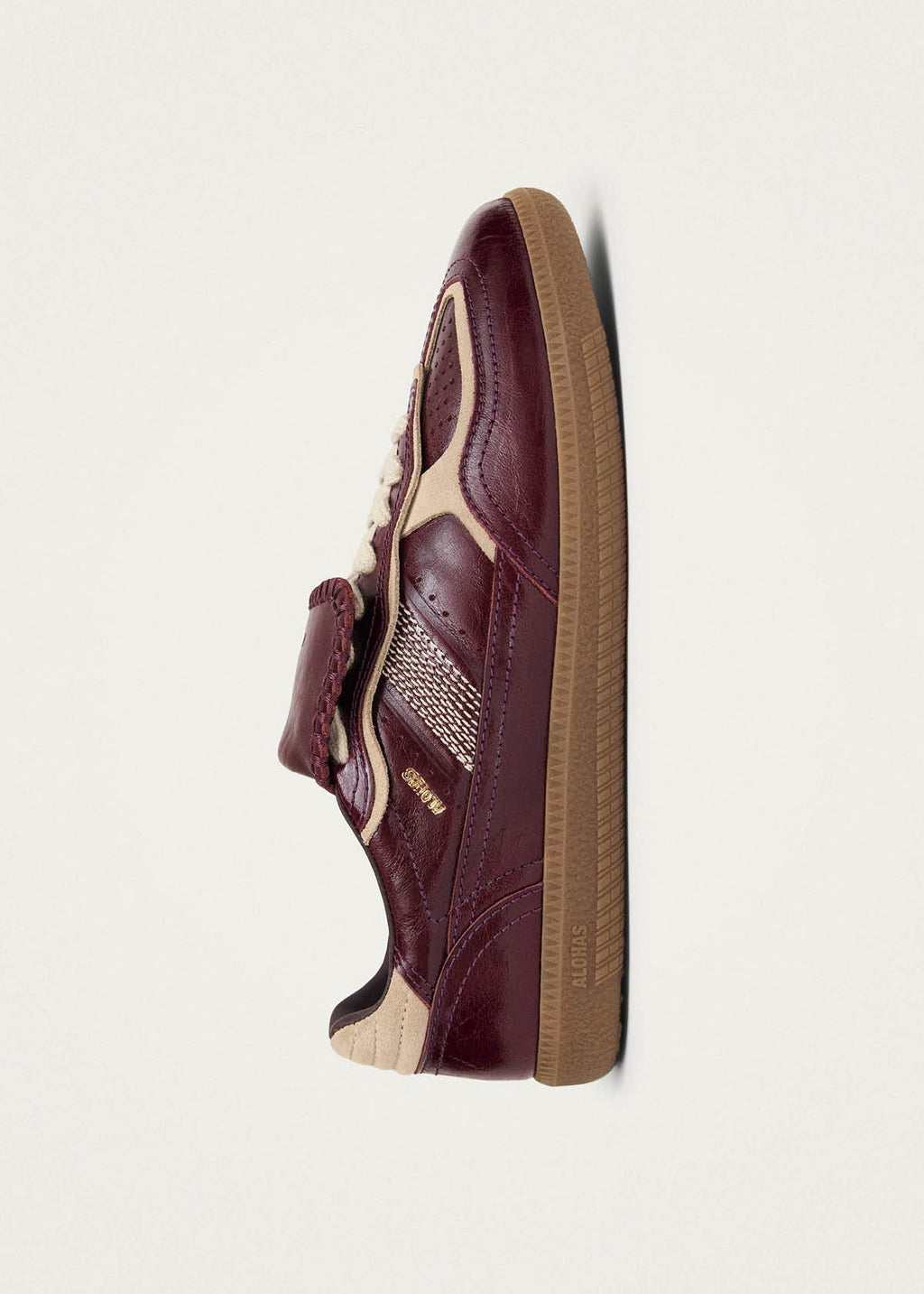 Alohas Tb.490 Sneakers - Patent Deep Burgundy