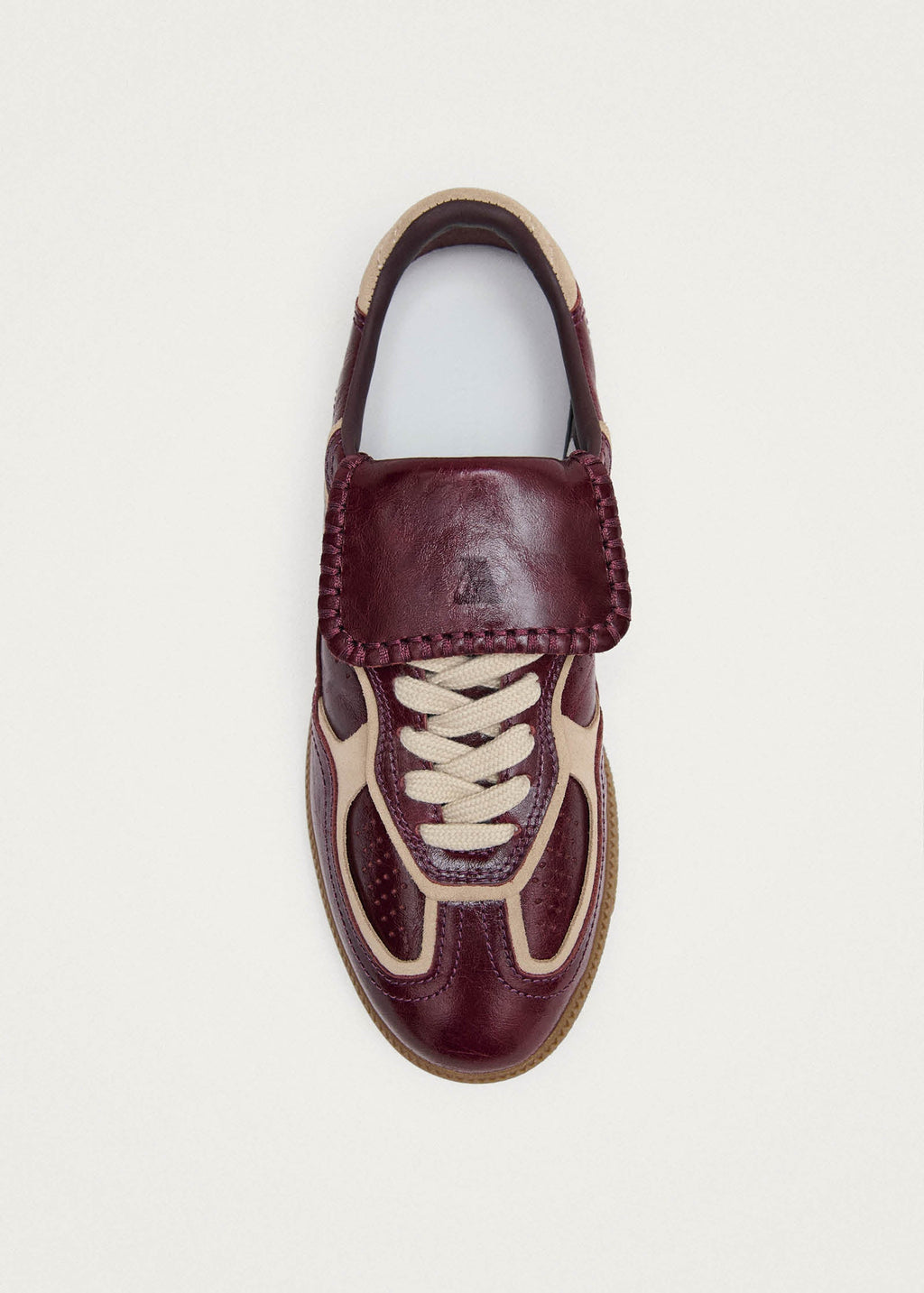 Alohas Tb.490 Sneakers - Patent Deep Burgundy