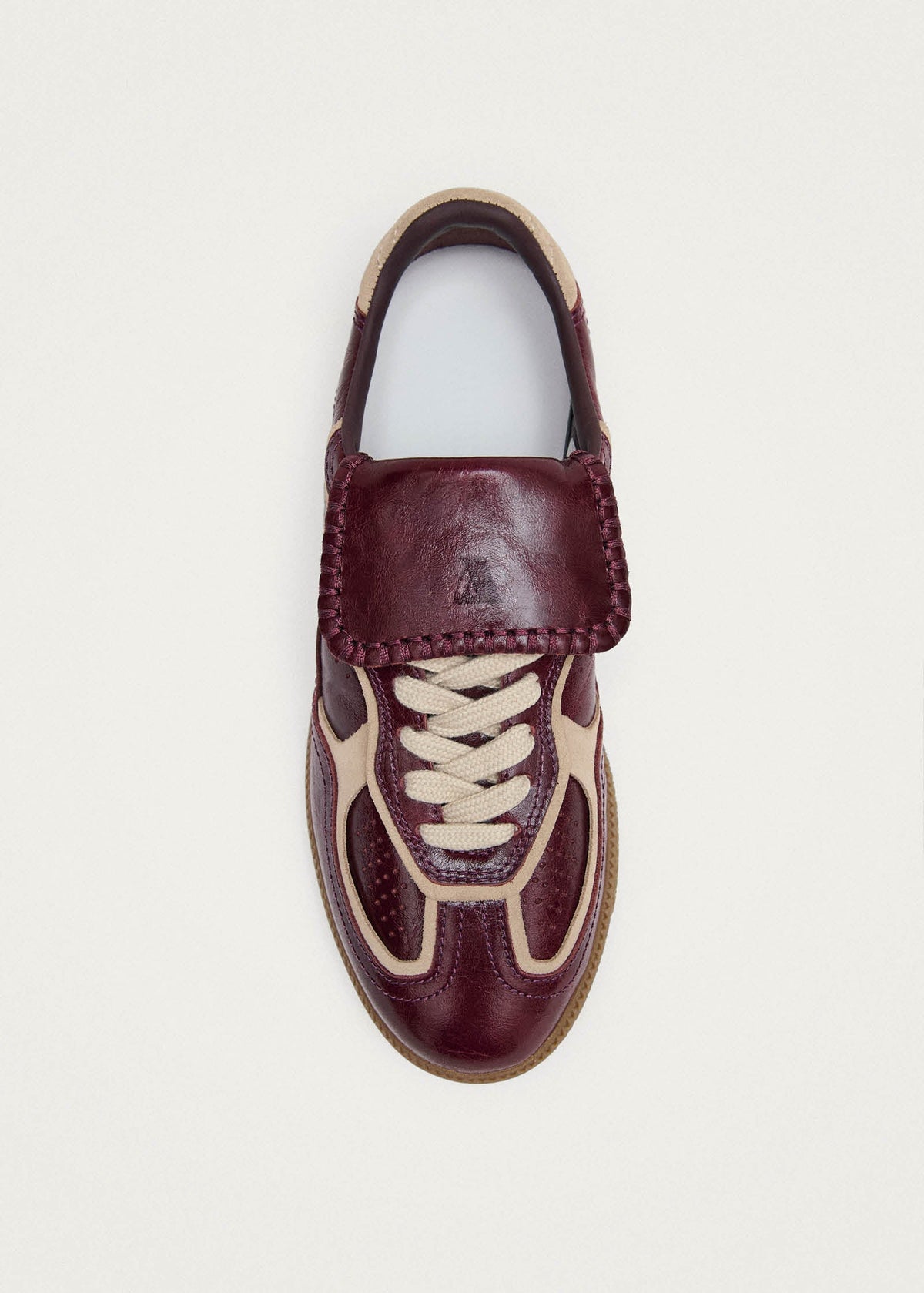Alohas Tb.490 Sneakers - Patent Deep Burgundy