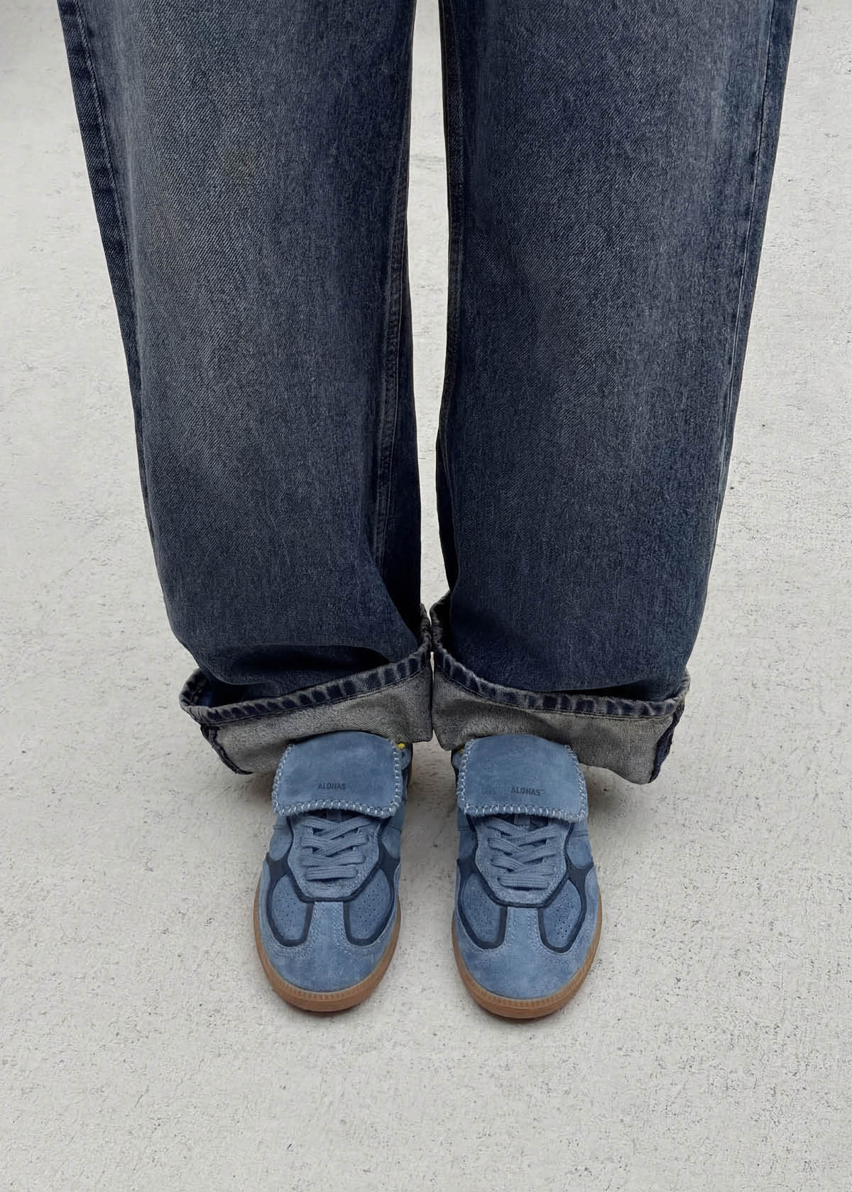 Alohas Tb.490 Sneakers - Suede Blue
