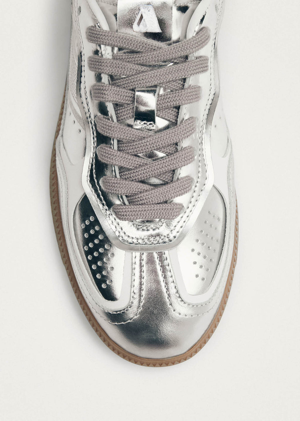 Alohas Tb.490 Sneakers - Shimmer Silver / Cream