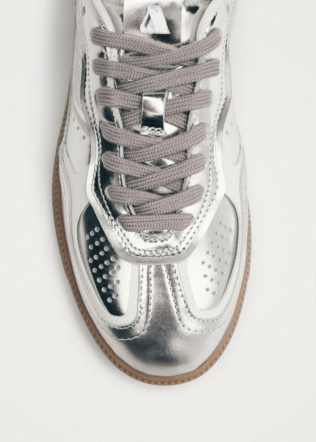 Alohas Tb.490 Sneakers - Shimmer Silver / Cream