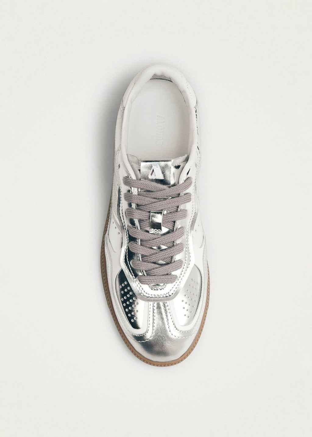 Alohas Tb.490 Sneakers - Shimmer Silver / Cream