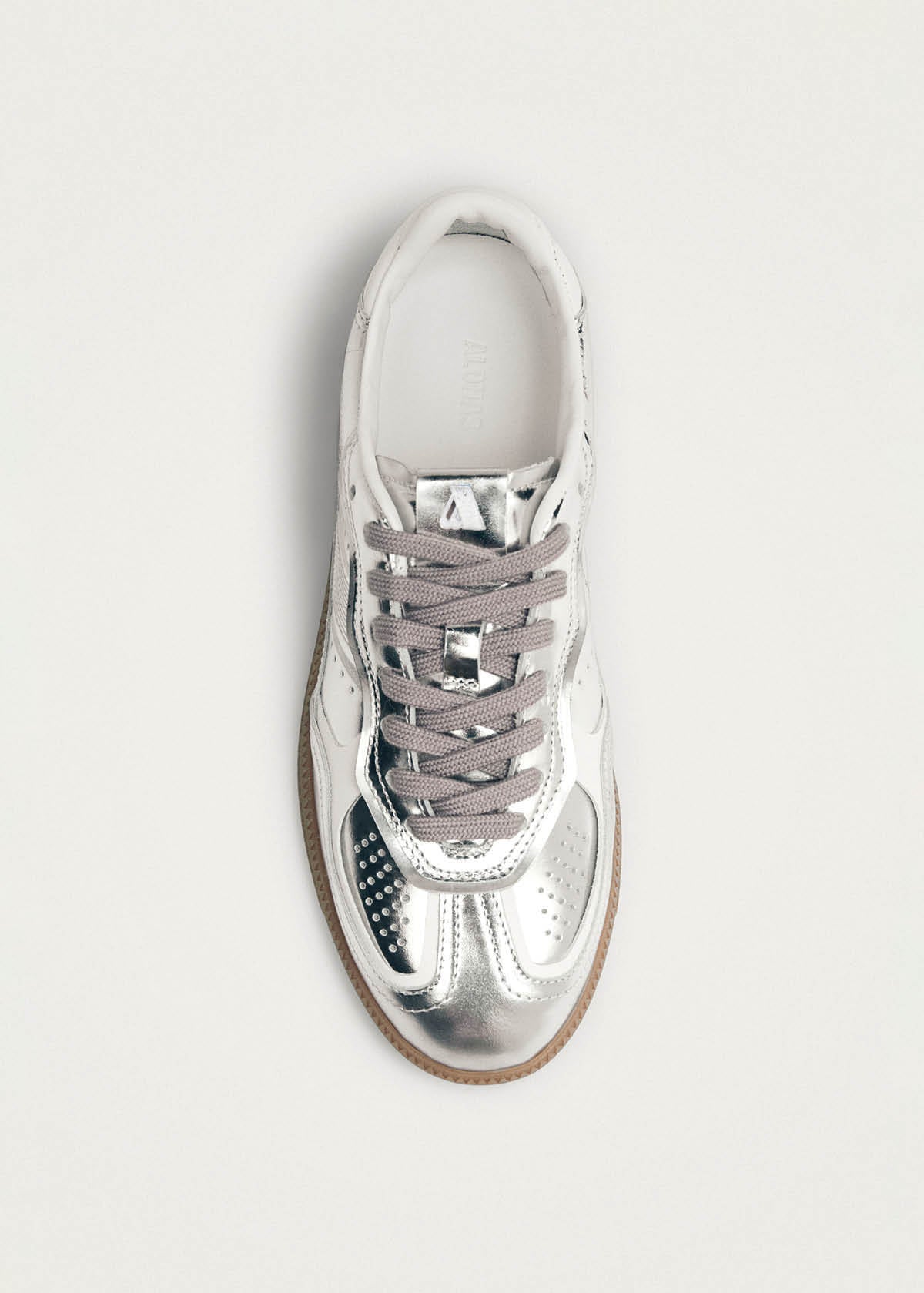 Alohas Tb.490 Sneakers - Shimmer Silver / Cream