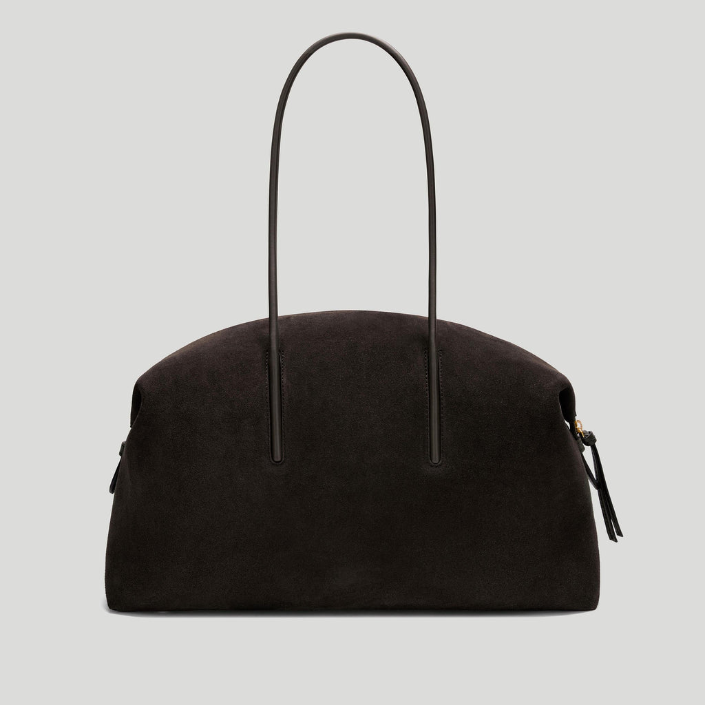 DeMellier The Stockholm - Dark Chocolate Suede / Dark Chocolate Smooth