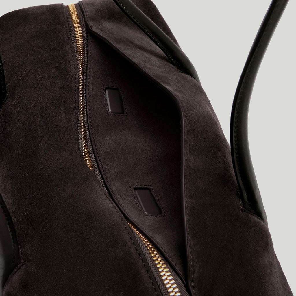 DeMellier The Stockholm - Dark Chocolate Suede / Dark Chocolate Smooth