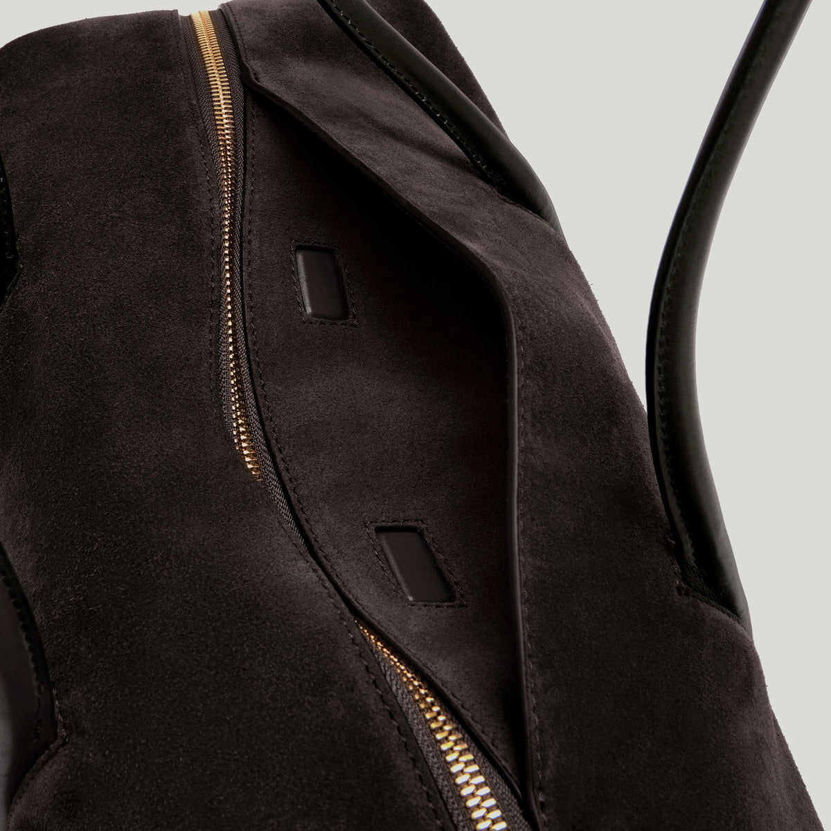 DeMellier The Stockholm - Dark Chocolate Suede / Dark Chocolate Smooth