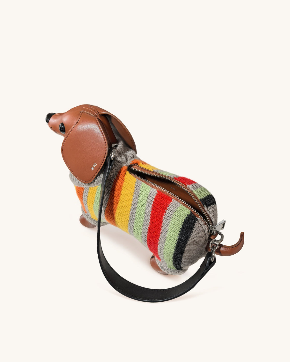 JW Pei Addison Dachshund Handbag - Multicolor