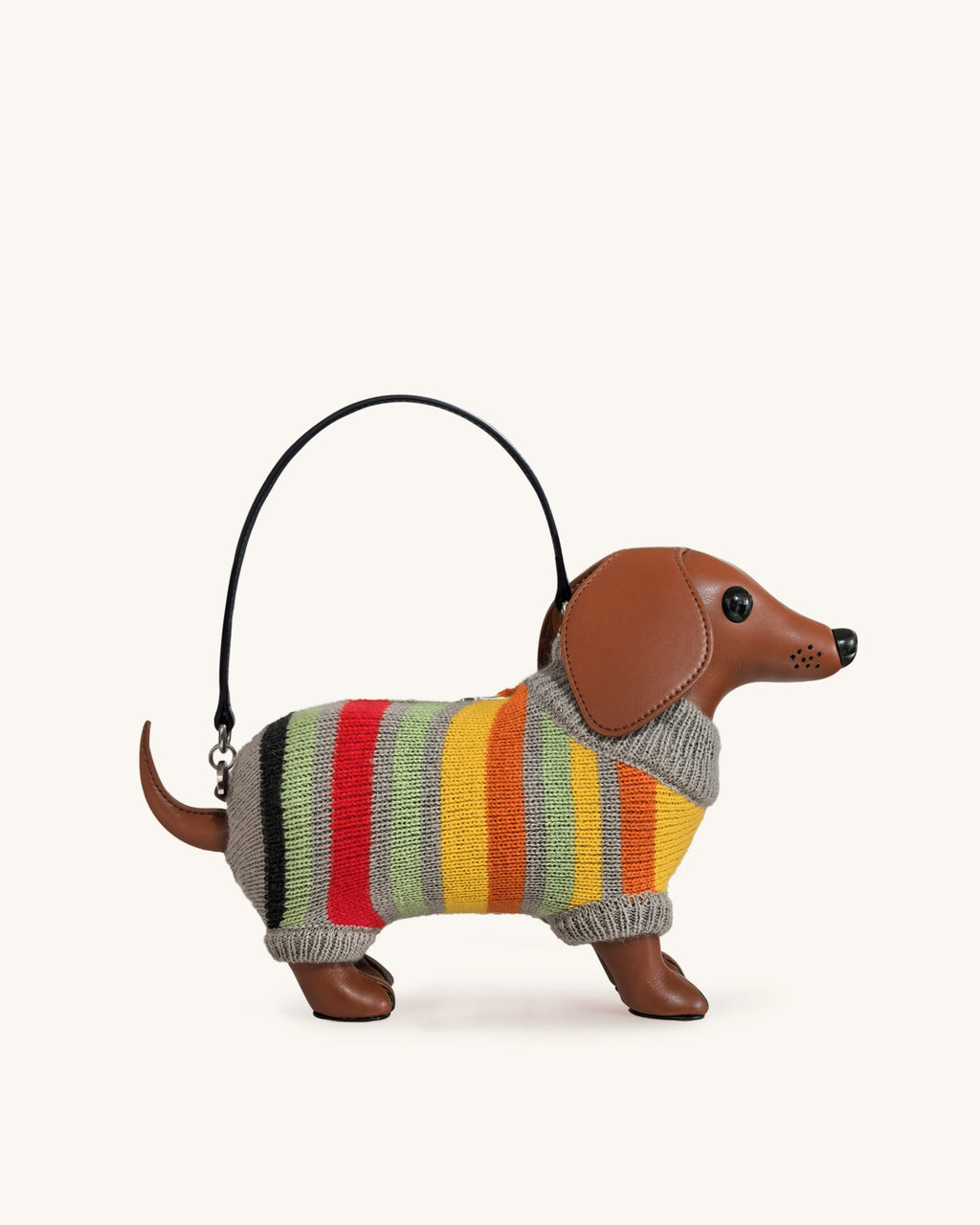 JW Pei Addison Dachshund Handbag - Multicolor