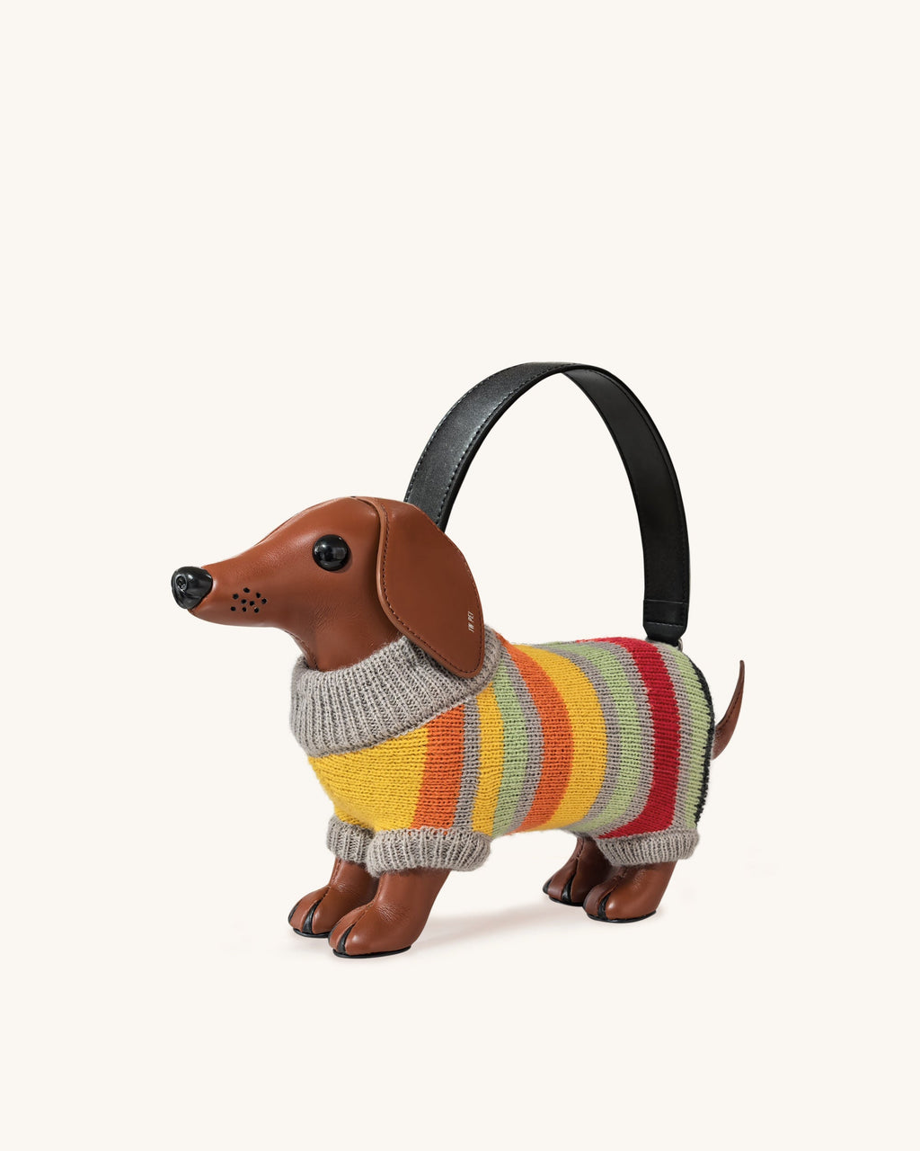 JW Pei Addison Dachshund Handbag - Multicolor