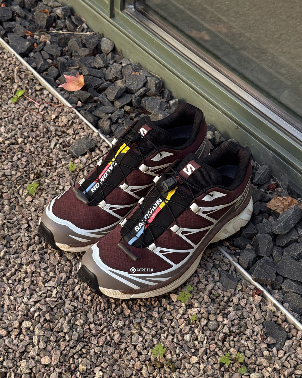 Salomon XT-6 GORE-TEX - Bitter Chocolate / Iron / Vanilla Ice