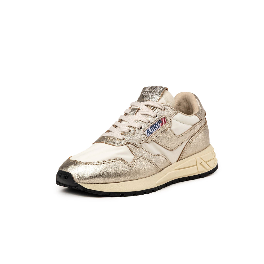 Autry Reelwind Low Women's - White / Gold