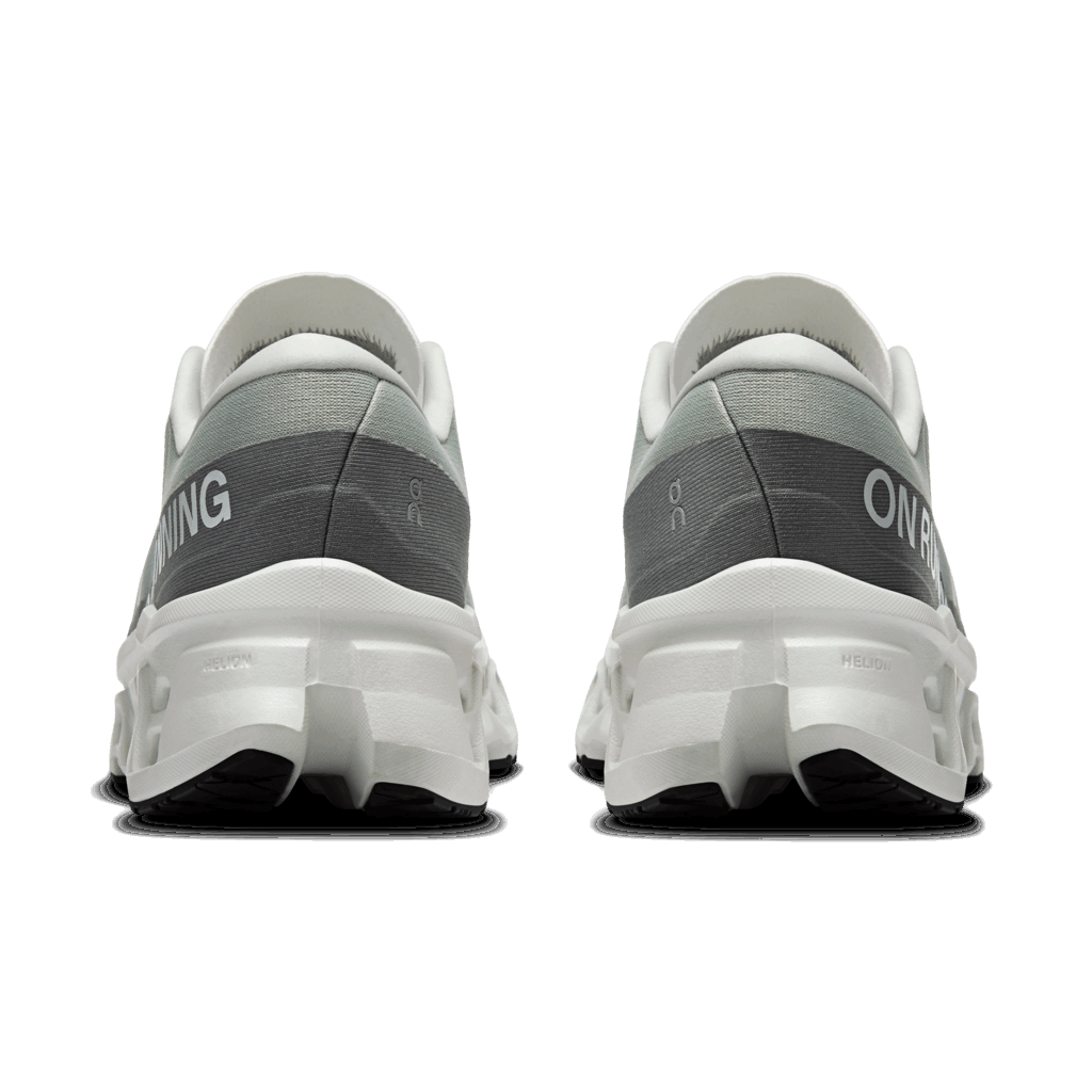 On Cloudmonster Men's - Tin / Ivory