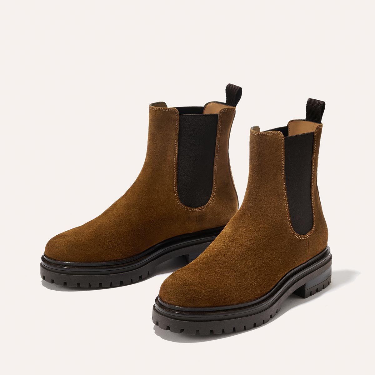 Margaux The West Chelsea Boot - Cedar Suede