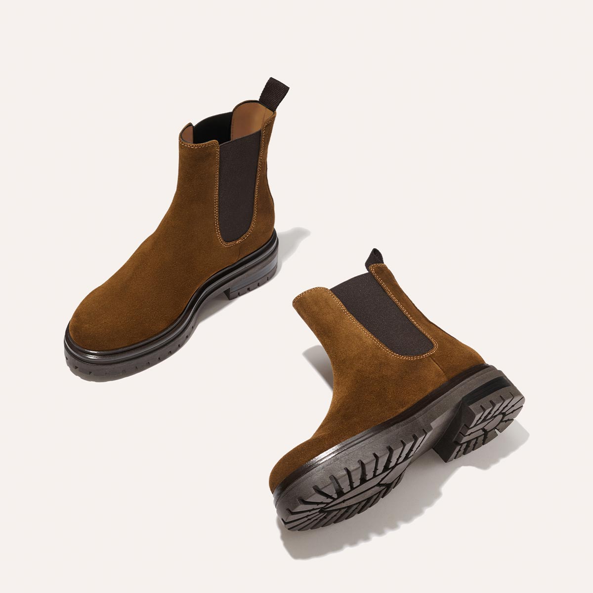 Margaux The West Chelsea Boot - Cedar Suede