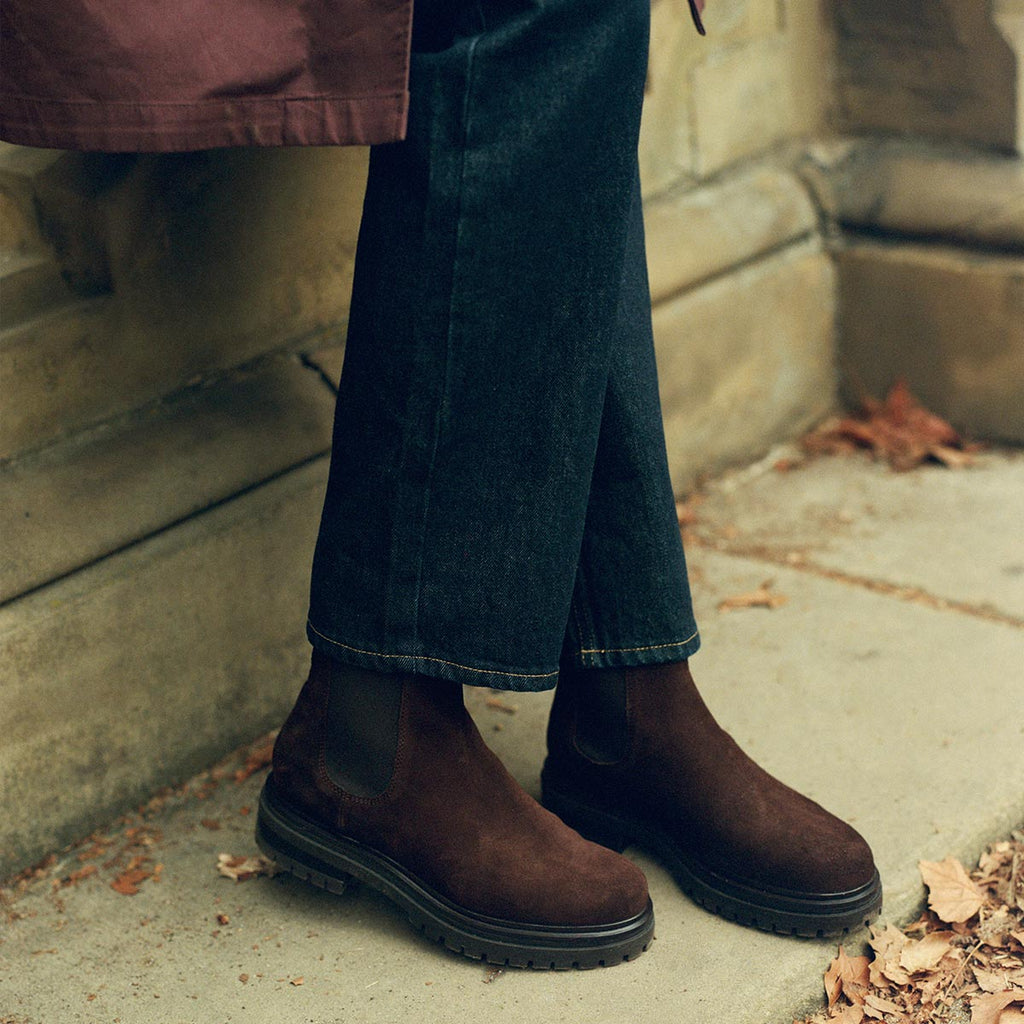 Margaux The West Chelsea Boot - Cocoa Suede