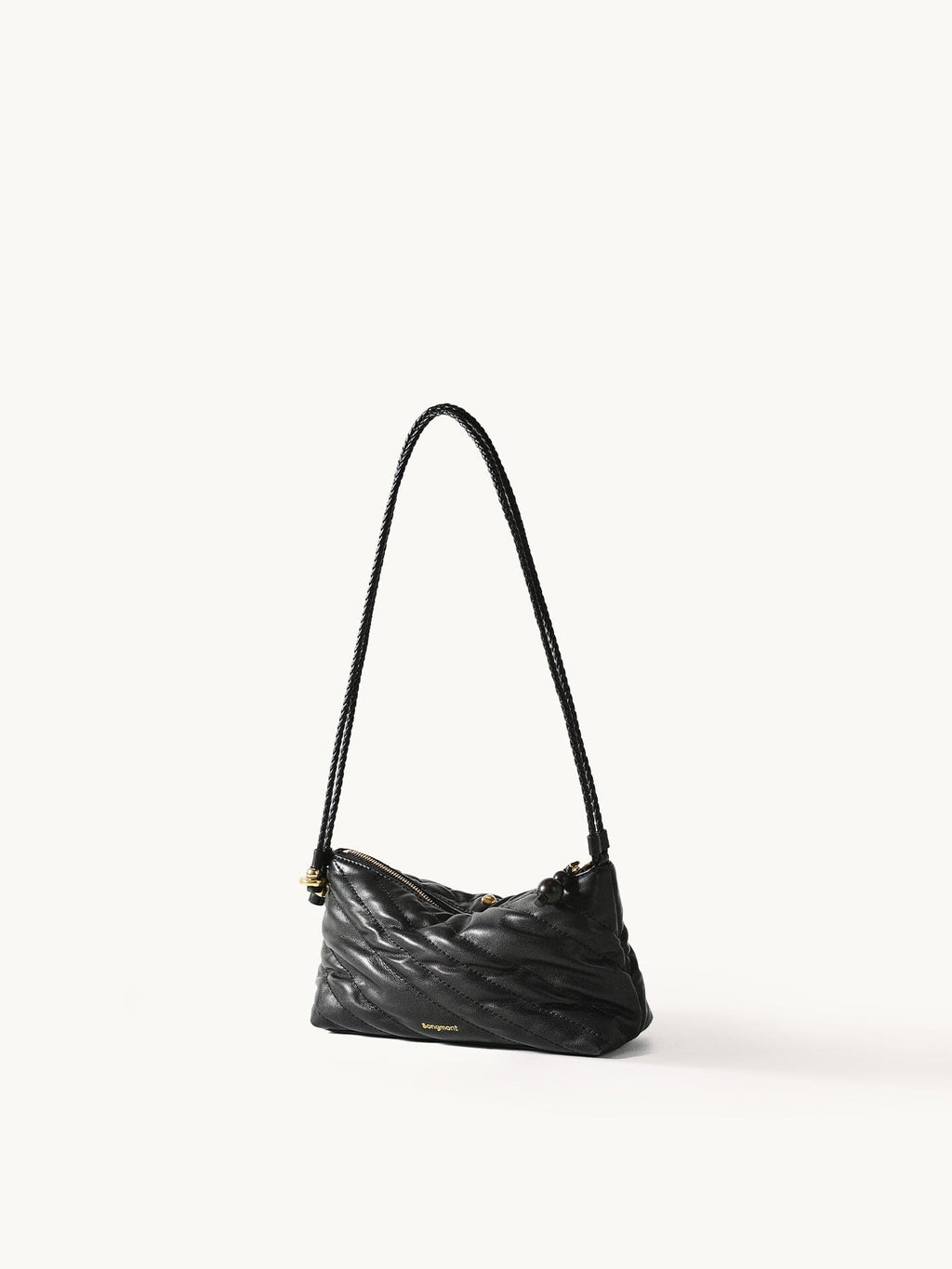 Songmont Winding Underarm Bag - Onyx