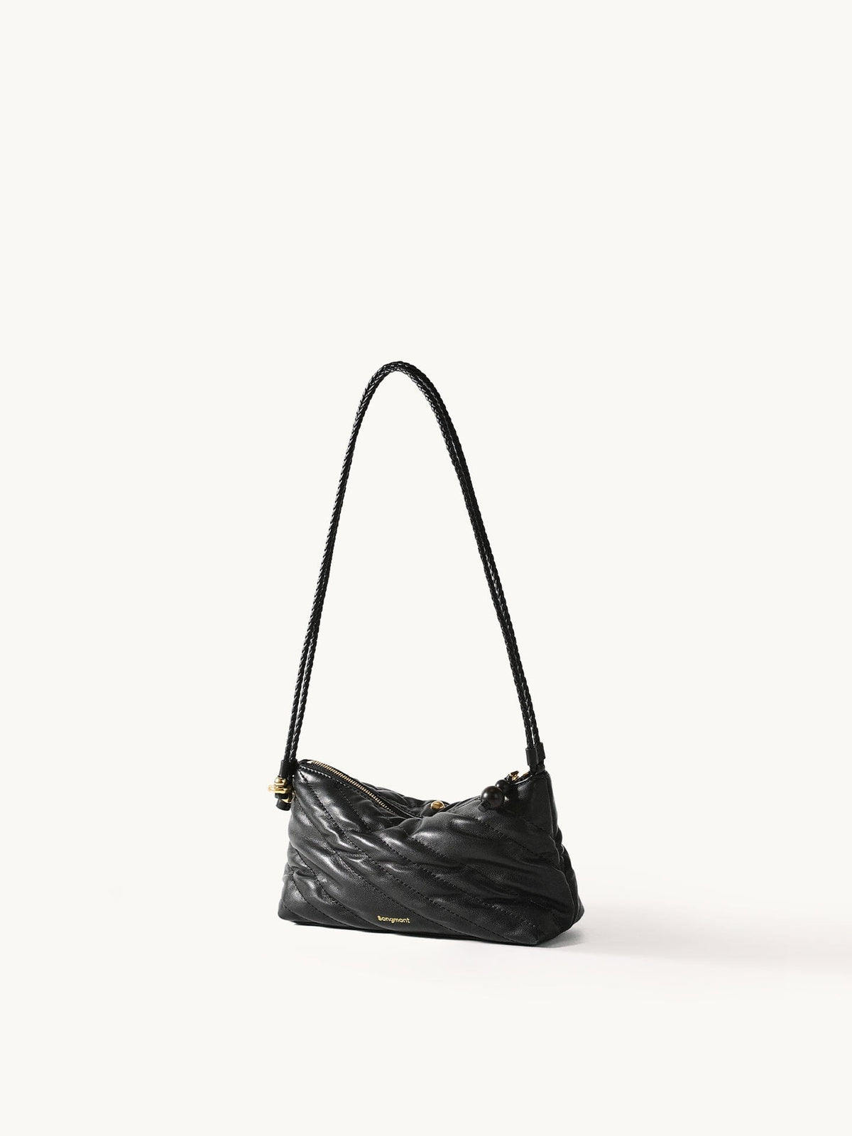 Songmont Winding Underarm Bag - Onyx